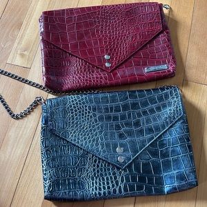 Crocodile Print Purse Bundle